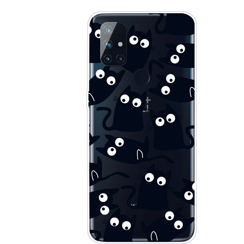 Coque OnePlus Nord N10 Souris Noires