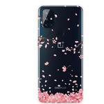 Coque OnePlus Nord N10 Branches à Fleurs