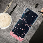 Coque OnePlus Nord N10 Branches à Fleurs