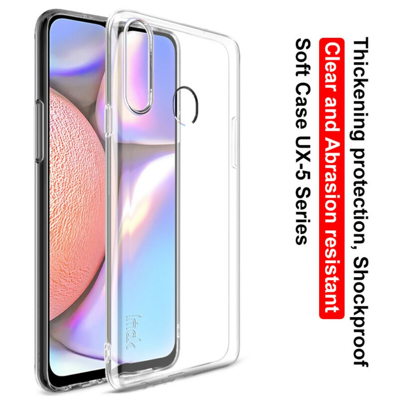 Coque Samsung Galaxy A20s Transparente Imak