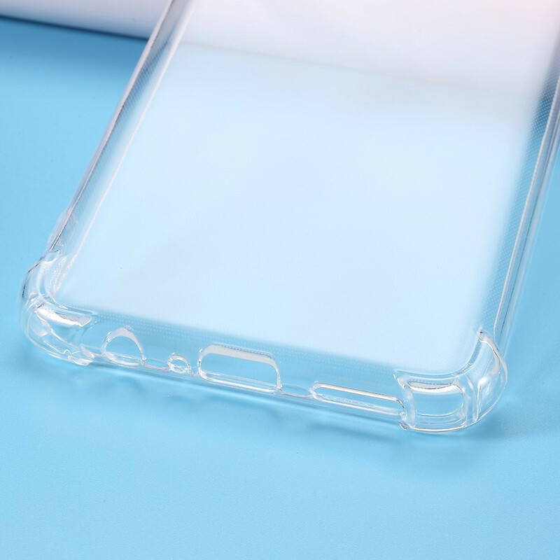 Coque Samsung Galaxy A20s Transparente Coins Renforcés