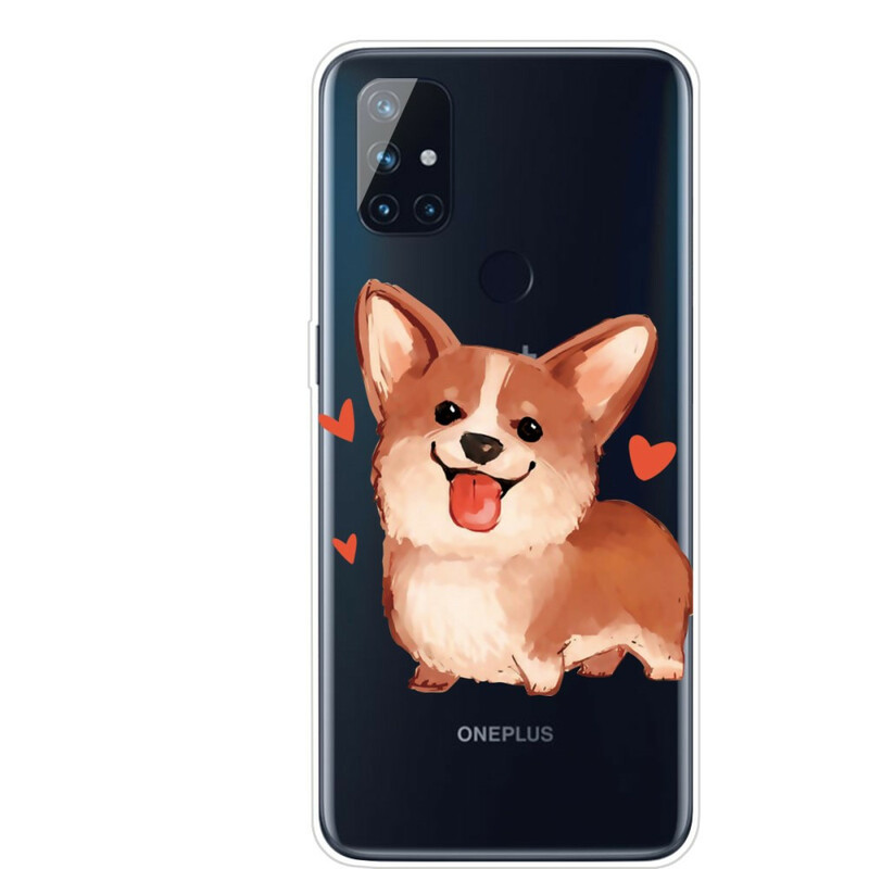 Coque OnePlus Nord N100 Mon Petit Chien