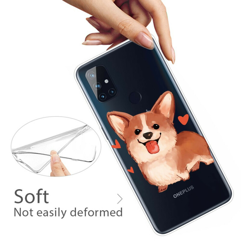 Coque OnePlus Nord N100 Mon Petit Chien