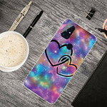 Coque OnePlus Nord N100 Coeurs Enchaînés