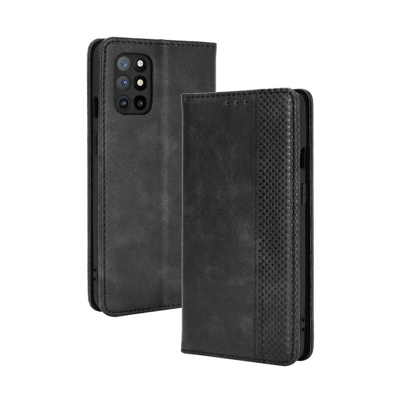 Flip Cover OnePlus 8T Effet Cuir Vintage Stylise