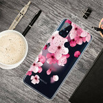 Coque OnePlus Nord N100 Petites Fleurs Roses