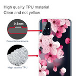 Coque OnePlus Nord N100 Petites Fleurs Roses