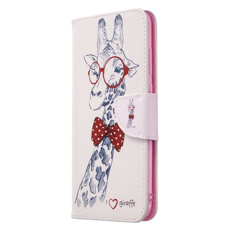 Housse Samsung Galaxy M11 Girafe Intello