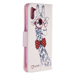 Housse Samsung Galaxy M11 Girafe Intello