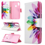 Housse Samsung Galaxy M11 Fleur Aquarelle