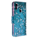 Housse Samsung Galaxy M11 Arbre en Fleurs