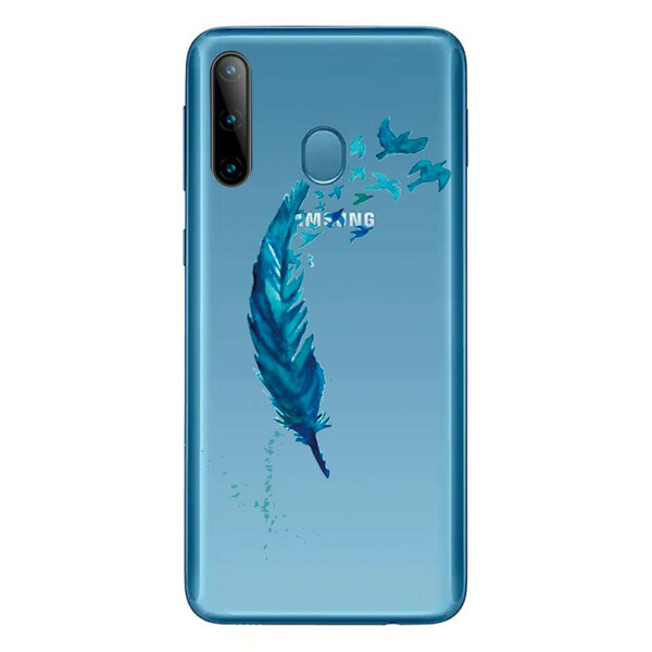 Coque Samsung Galaxy M11 Belle Plume