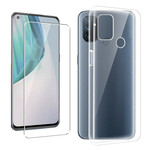 Coque OnePlus Nord N100 Combo Coque et Verre trempée Écran