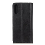 Flip Cover Sony Xperia 5 II Version Cuir Fendu