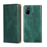 Flip Cover OnePlus Nord N100 Style Cuir Fin