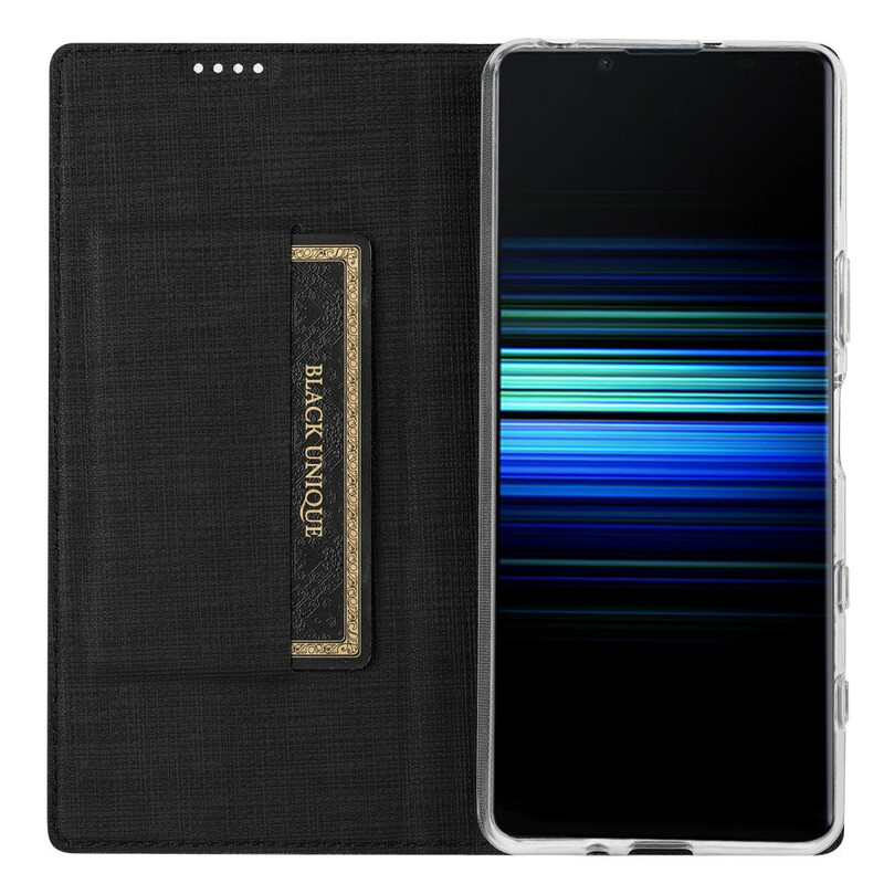 Flip Cover Sony Xperia 5 II Texturée VILI DMX