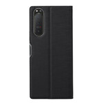 Flip Cover Sony Xperia 5 II Texturée VILI DMX