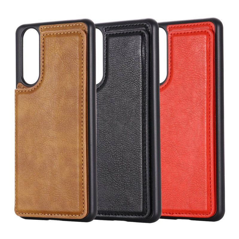 Coque Sony Xperia 5 II Porte-Cartes Support