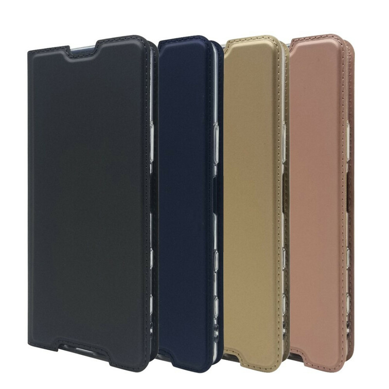 Flip Cover Sony Xperia 5 II Fermoir Magnétique