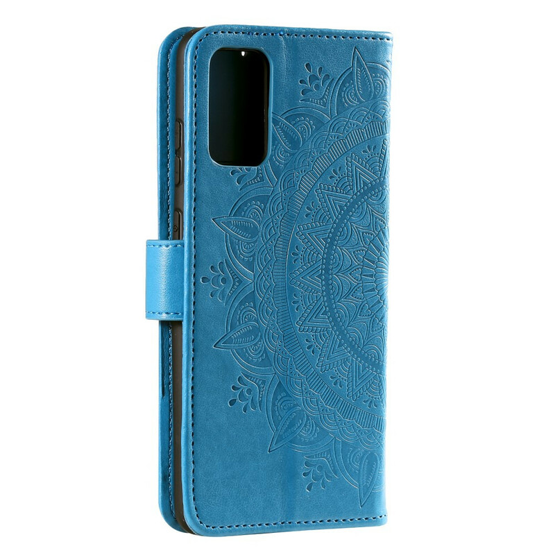 Housse Huawei P Smart 2021 Mandala Soleil