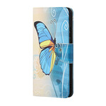 Housse Huawei P Smart 2021 Butterflies