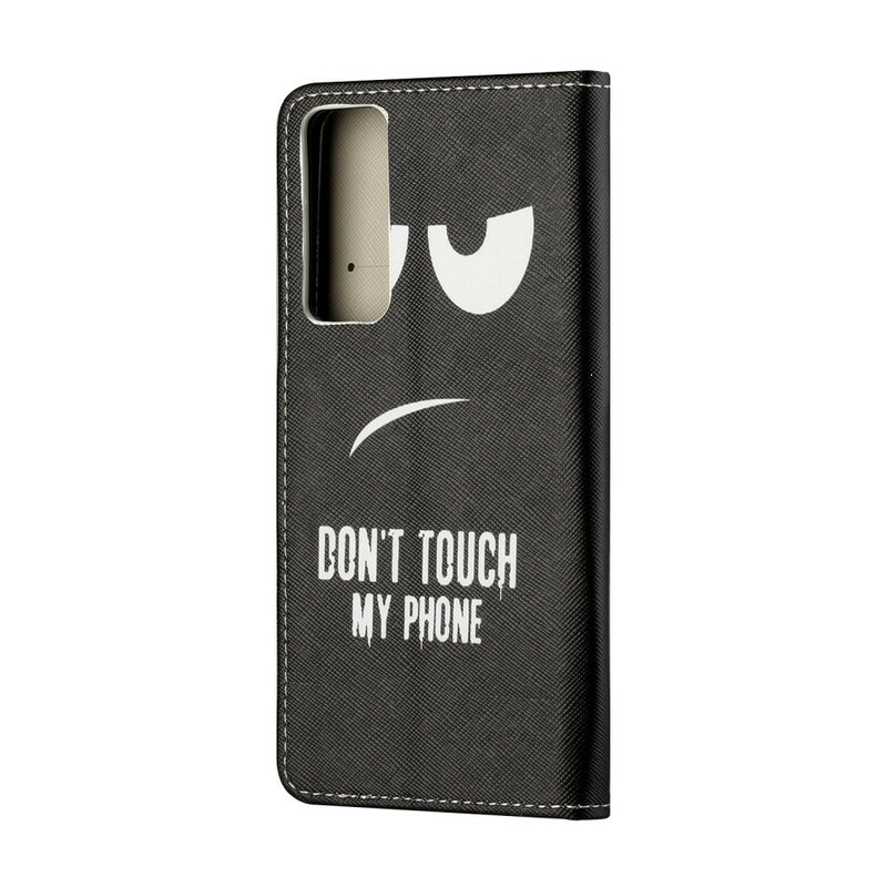 Housse Huawei P Smart 2021 Don't Touch My Phone