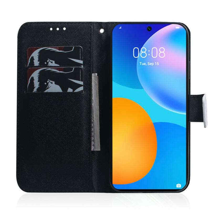 Housse Huawei P Smart 2021 Ernesto Le Loup