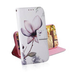 Housse Huawei P smart 2021 Une Fleur Rose