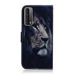 Housse Huawei P Smart 2021 Dreaming Lion