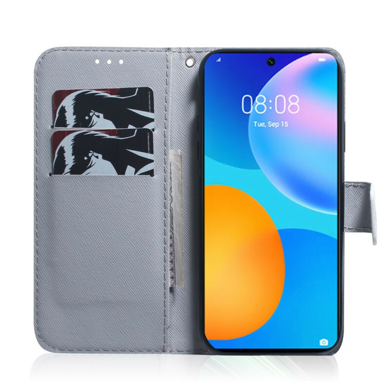 Housse Huawei P Smart 2021 Dreaming Lion