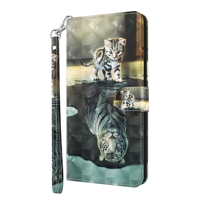 Housse Huawei P Smart 2021 Ernest Le Tigre