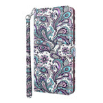 Housse Huawei P Smart 2021 Fleurs Motifs