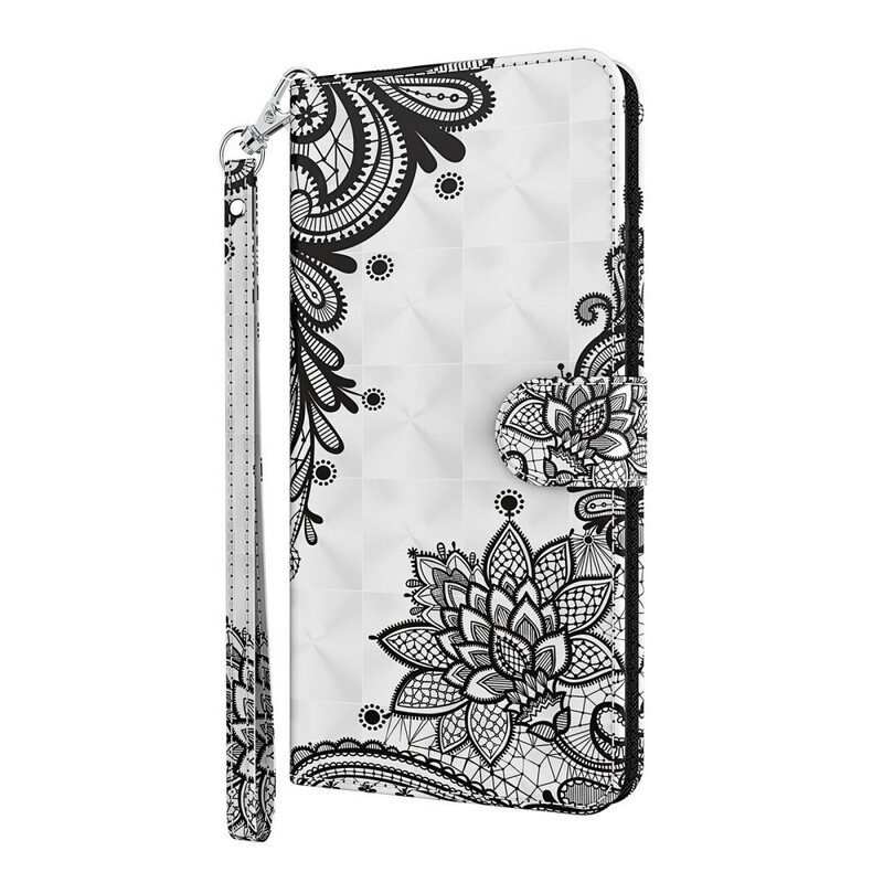 Housse Huawei P Smart 2021 Chic Dentelle