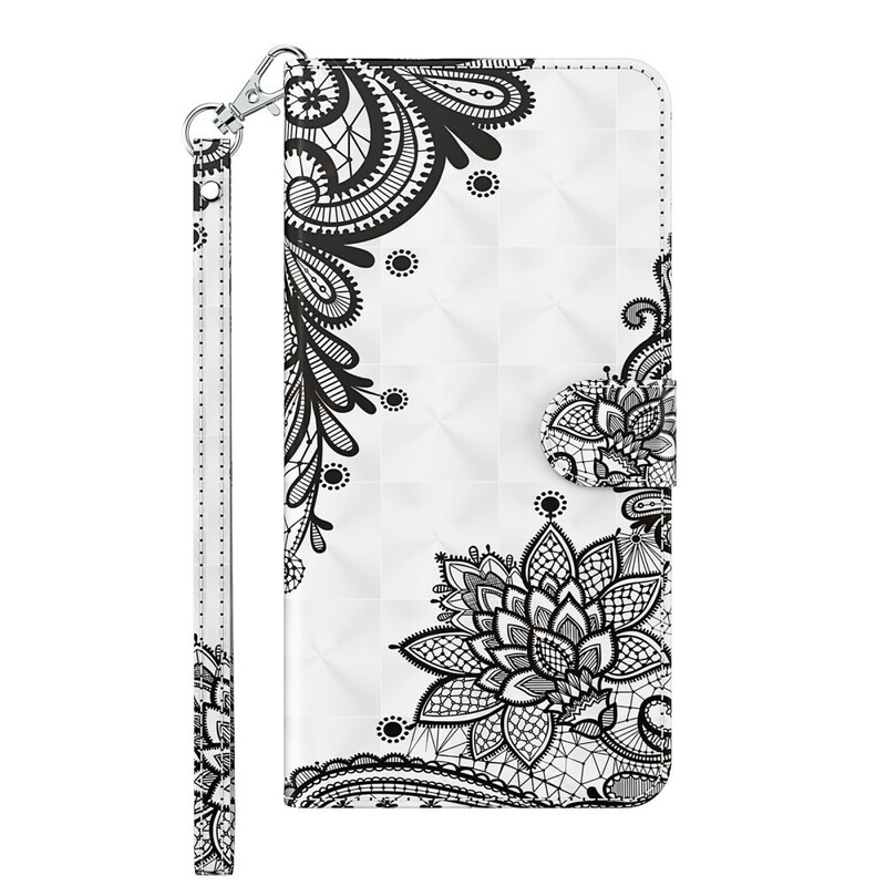 Housse Huawei P Smart 2021 Chic Dentelle