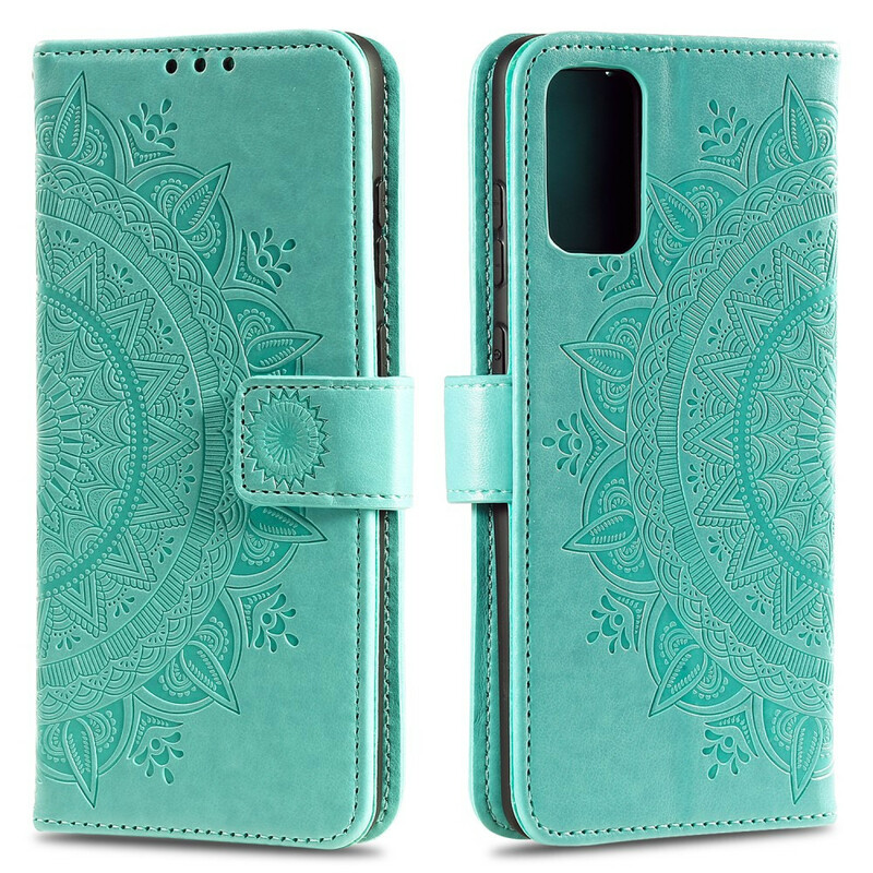 Housse OnePlus 8T Mandala Soleil