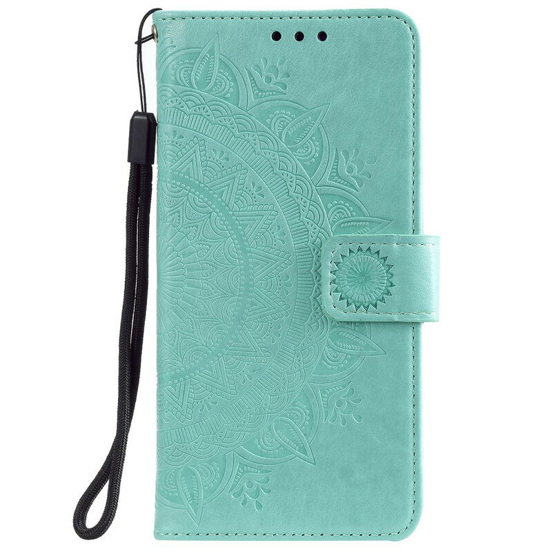 Housse OnePlus 8T Mandala Soleil