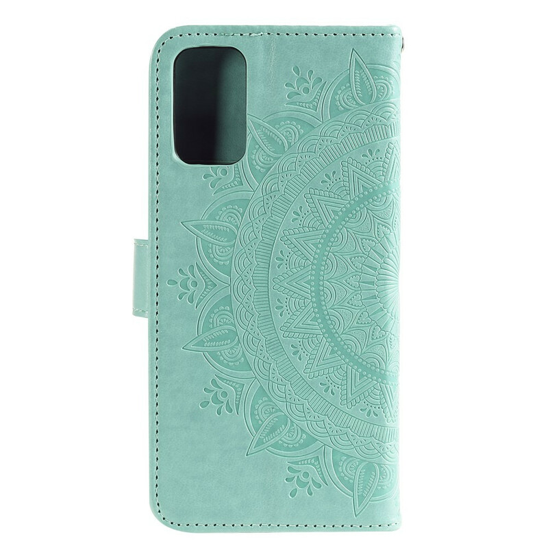 Housse OnePlus 8T Mandala Soleil