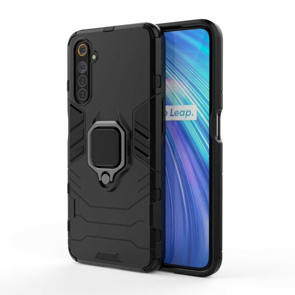 Coque Realme 6 Ring Résistante