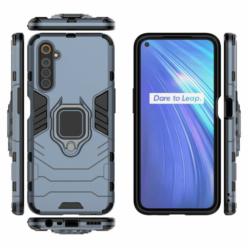 Coque Realme 6 Ring Résistante