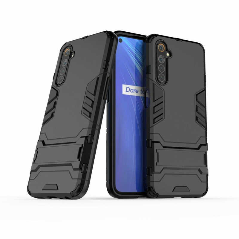 Coque Realme 6 Ultra Résistante Languette