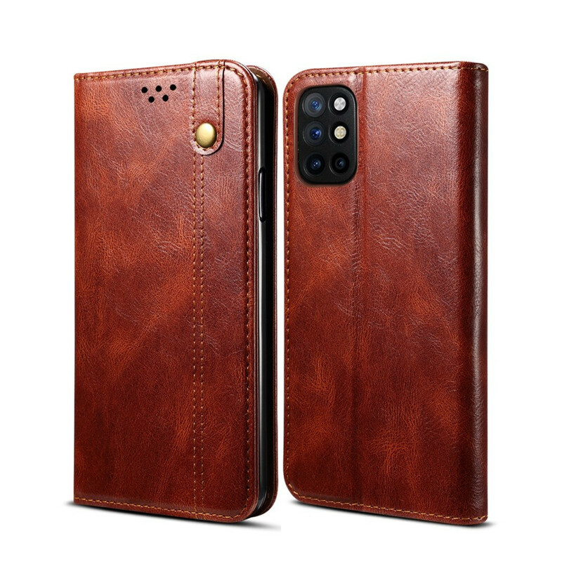 Flip Cover OnePlus 8T Simili Cuir Ciré