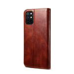 Flip Cover OnePlus 8T Simili Cuir Ciré