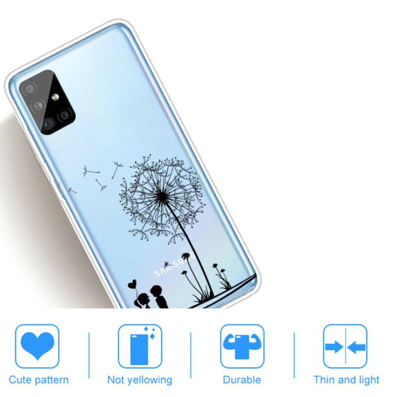 Coque Samsung Galaxy A51 Pissenlit Love