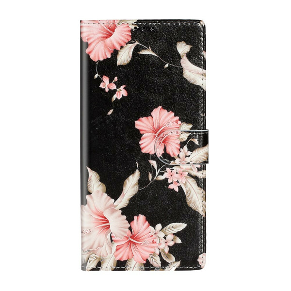 Housse Samsung Galaxy S20 5G Fleurs Design