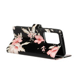 Housse Samsung Galaxy S20 5G Fleurs Design