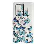 Housse Samsung Galaxy S20 Plus 5G Papillons Design