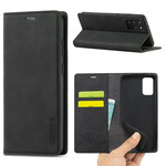 Flip Cover Samsung Galaxy S20 Plus 5G LC.IMEEKE Effet Cuir