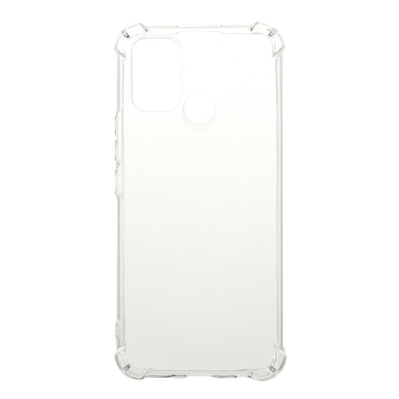 Coque Realme 7i Transparente Coins Renforcés