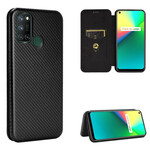 Flip Cover Realme 7i Silicone Carbone Coloré