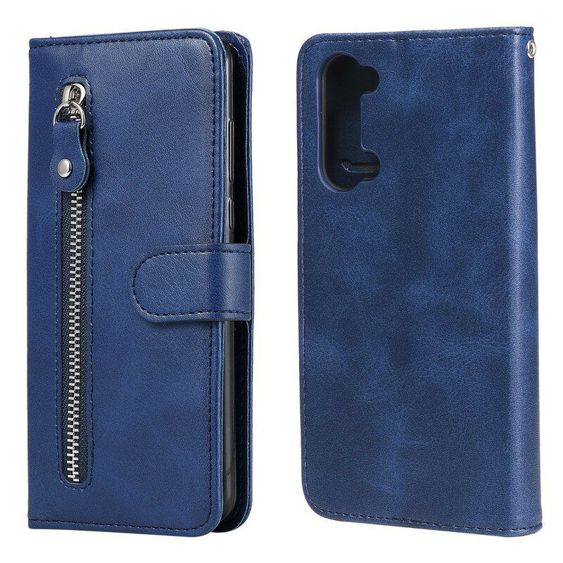 Housse Oppo Find X2 Lite Vintage Porte-Monnaie